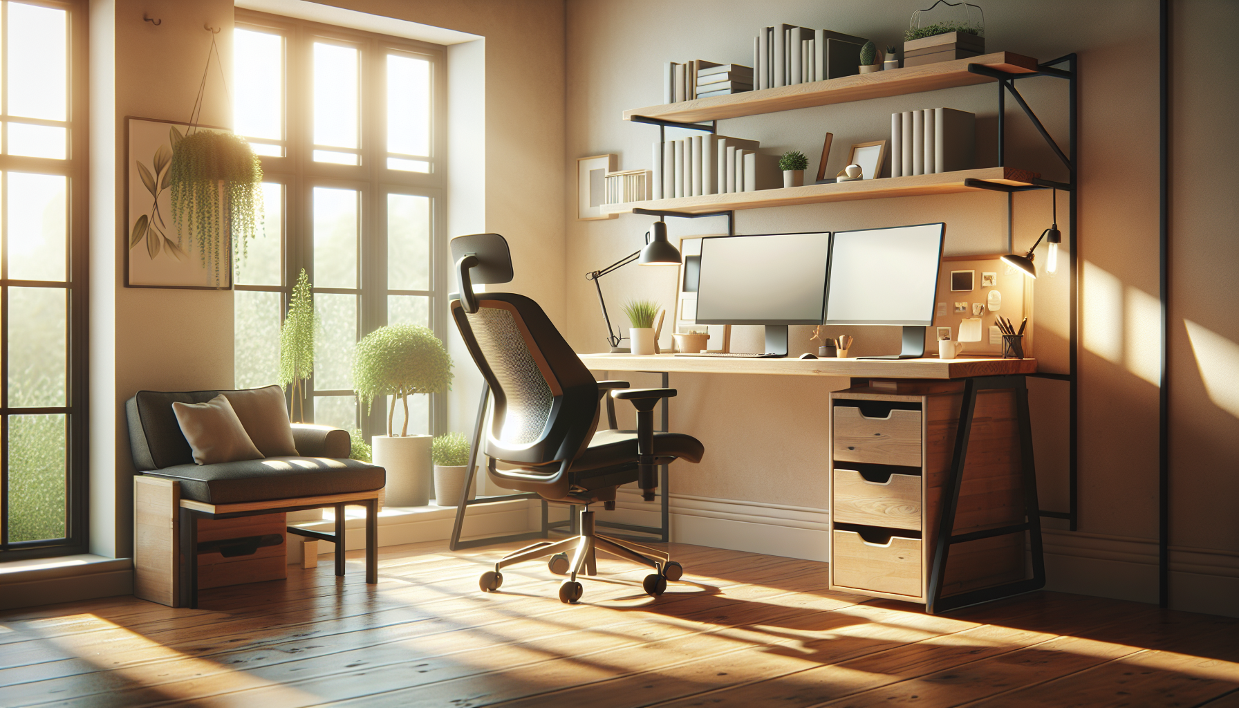 How to Set Up a Productive Home Office on a Budget