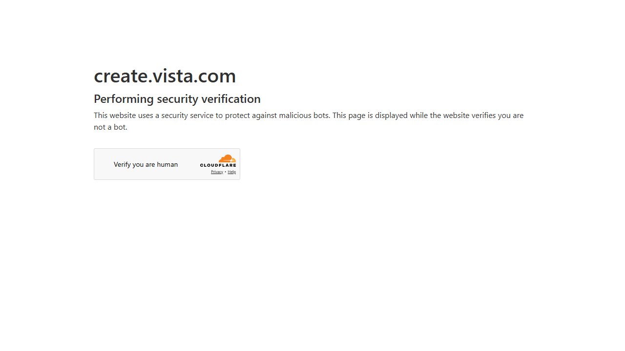 VistaCreate homepage